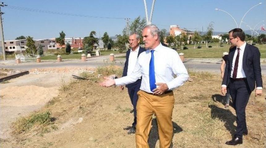 B&uuml;y&uuml;kşehir İle İneg&ouml;l&rsquo;&uuml;n &Ccedil;ehresi Değişiyor