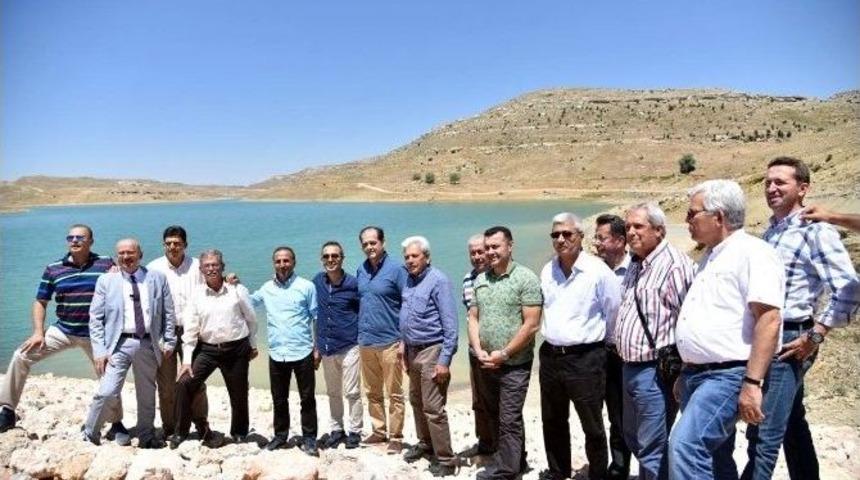 "başkanlar Buluşması" Sarıveliler&rsquo;de Ger&ccedil;ekleştirildi