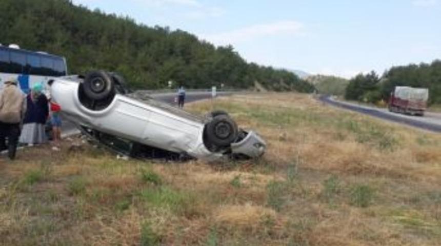 Kastamonu&rsquo;da Trafik Kazası: 1 &Ouml;l&uuml;, 3 Yaralı