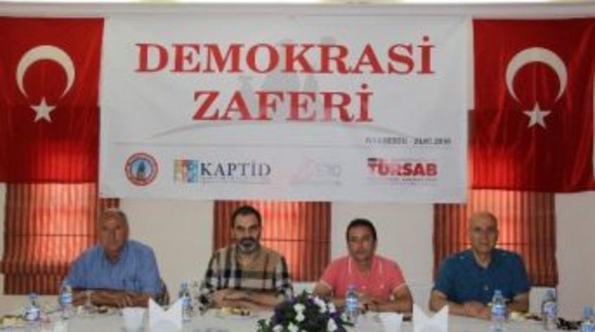 Kapadokya Turizm Sivil Toplum Kuruluşları Darbe Girişimini Kınadı