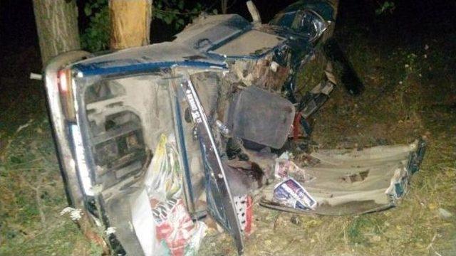 Sakarya’da Trafik Kazası: 2 Ölü
