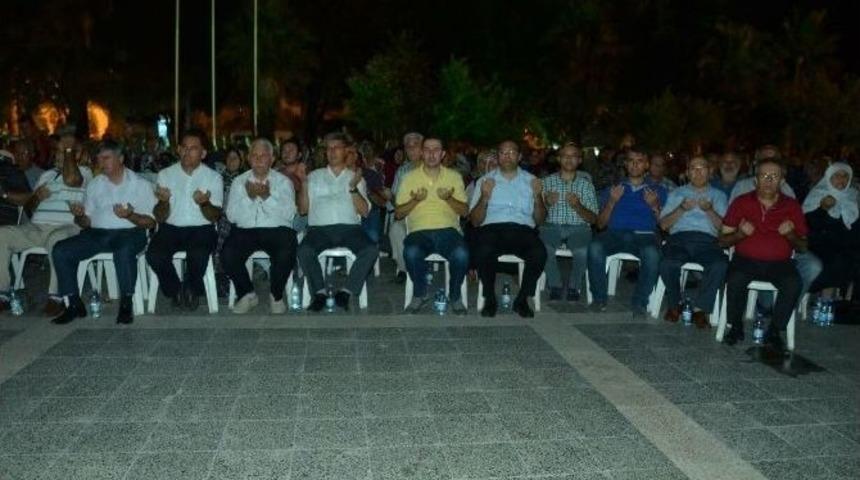 Köyceğiz’de Demokrasi Şehitleri İçin Mevlüt Okutuldu