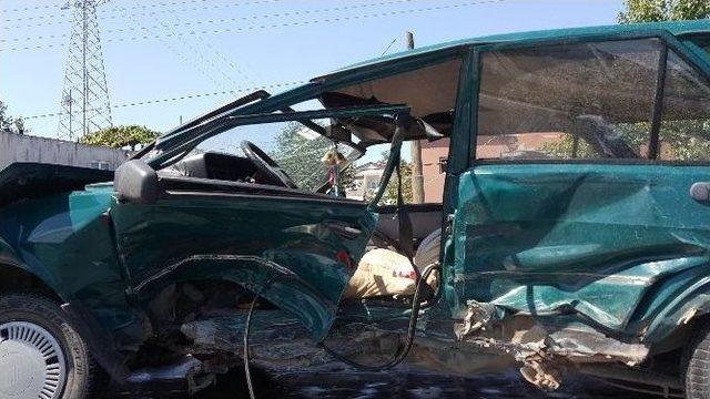 Samsun’da Trafik Kazası: 13 Yaralı