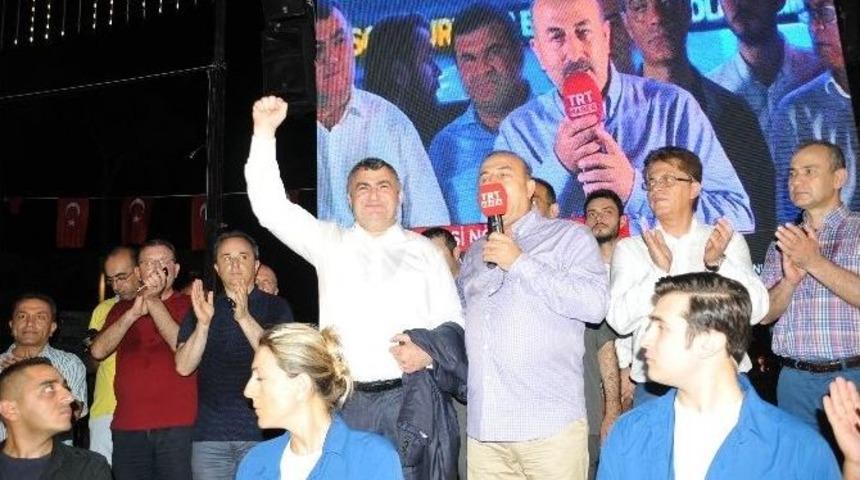 Dışişleri Bakanı Mevlüt Çavuşoğlu: