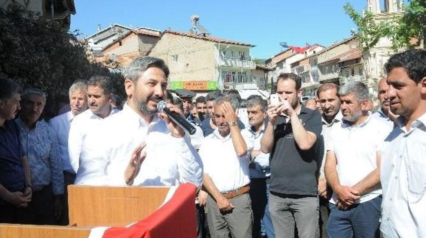 Milletvekilleri Çelikhan’da Halka Hitap Etti