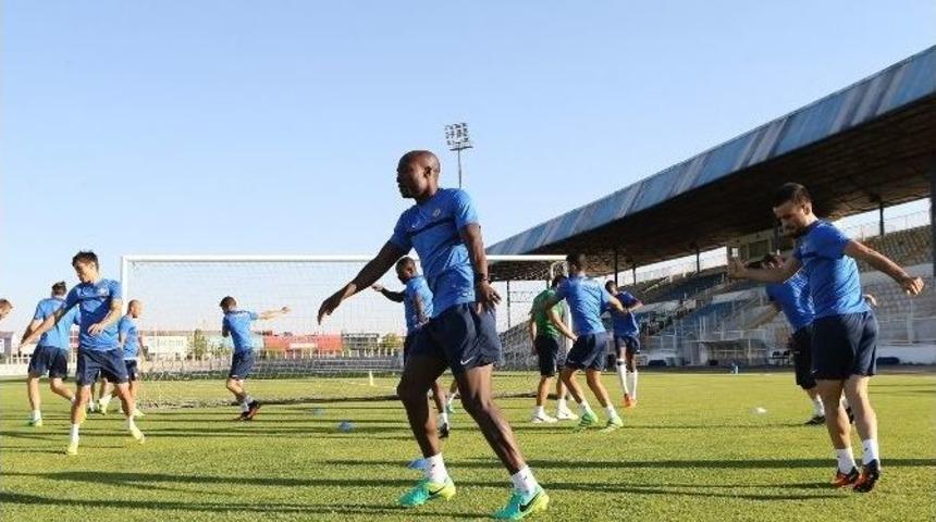 Osmanlıspor 3. Tur Hazırlıklarına Başladı