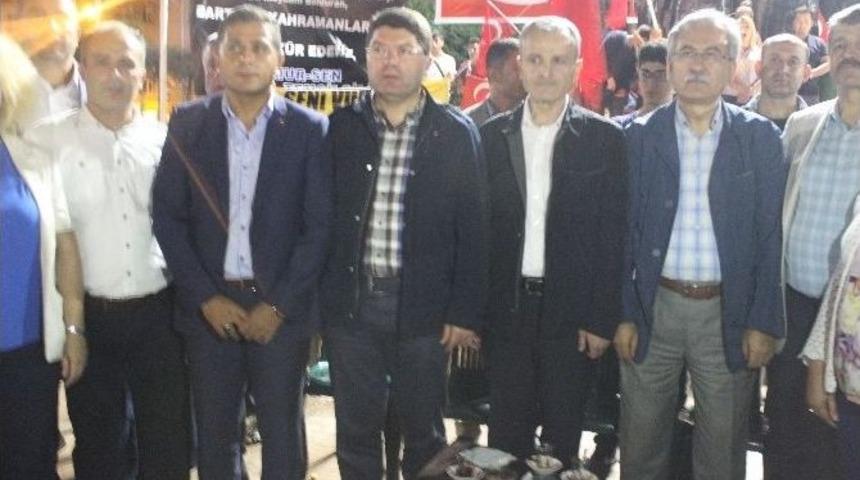 Fet&ouml; Darbe Girişimine Memur-sen&rsquo;den Tepki