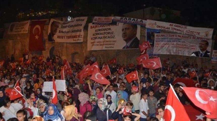 Mardin&rsquo;de Demokrasi N&ouml;beti Devam Ediyor