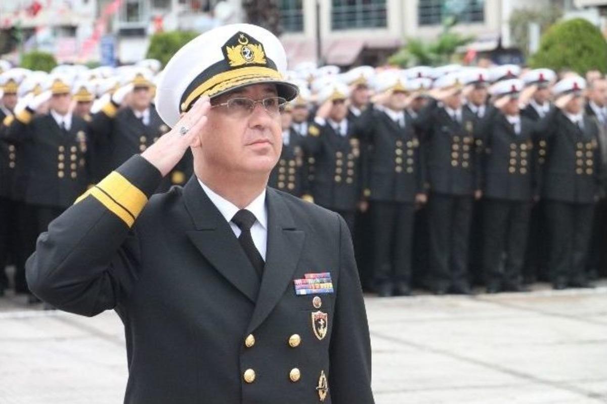 Karadeniz B&ouml;lge Komutanı Tuğamiral Hasan Doğan&rsquo;ın Tutuklanması