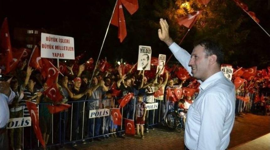 Siirt&rsquo;te &rsquo;demokrasi N&ouml;beti&rsquo; Devam Ediyor