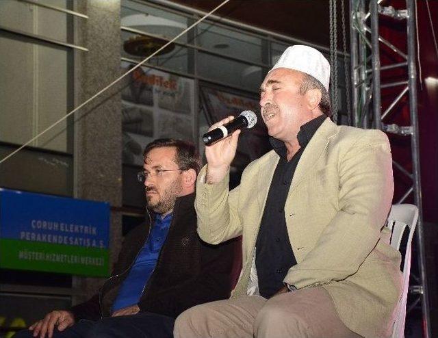 Gümüşhane’de Demokrasi Nöbeti Sürüyor