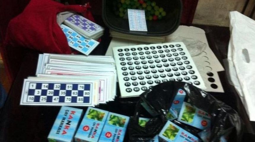 Kahvehaneye Tombala Operasyonu