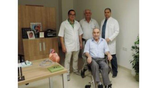 Bacağı Kesilmekten Kurtuldu