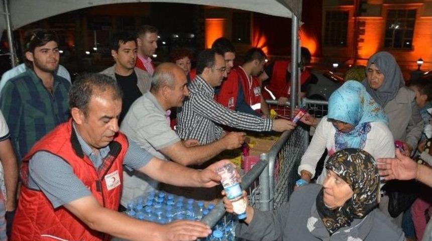 Kilis&rsquo;te Demokrasi Şehitleri İ&ccedil;in Mevlit Okutuldu