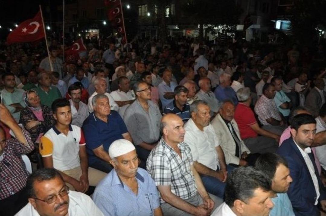 Reyhanlı&rsquo;da Birlik, Beraberlik Ve Kardeşlik Buluşması