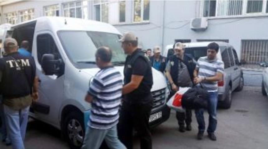 Bursa&rsquo;da 19 Polis G&ouml;zaltına Alındı