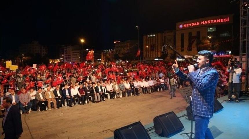 Şanlıurfa&rsquo;da Demokrasi N&ouml;beti Devam Ediyor