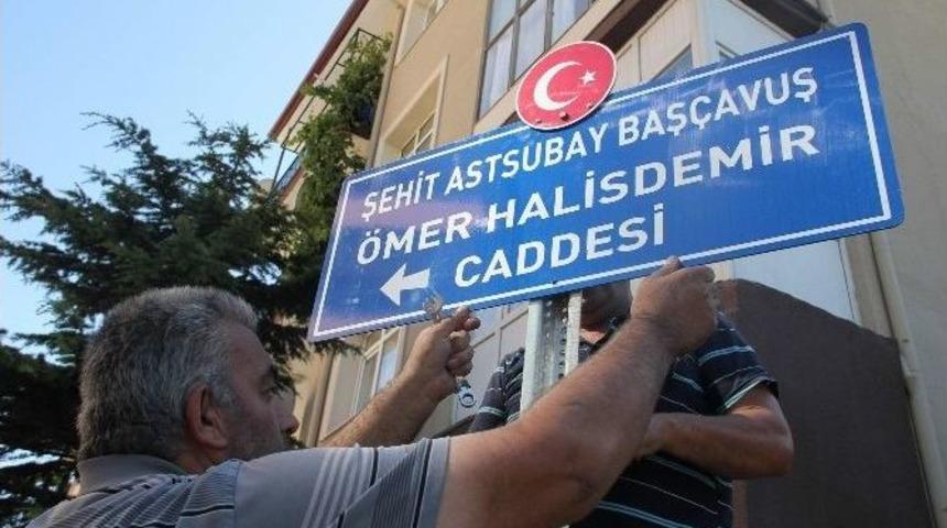 Milli İrade Şehitlerinin İsimleri Caddelerde Yaşıyor