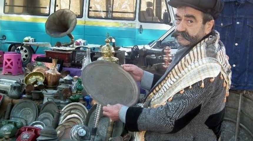 Bit Pazarındaki Antikalar İlgi Görüyor