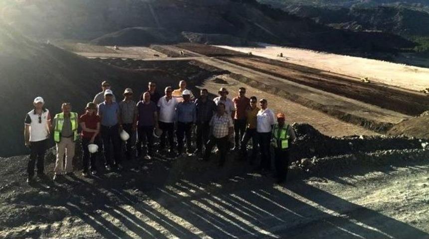 &Ccedil;etintepe Barajı Yerinde İncelendi