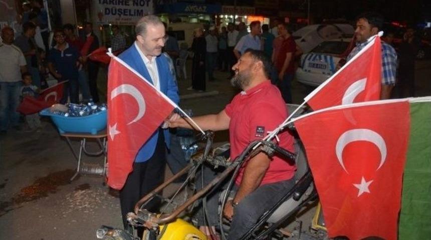 Vatan Sevdası Engel Tanımıyor