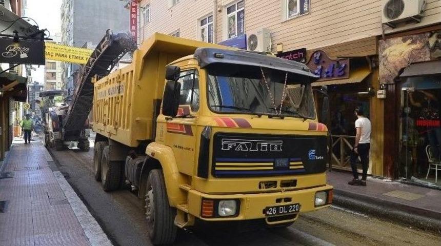 Nayman Sokak&rsquo;ta &Ccedil;alışmalar Başladı