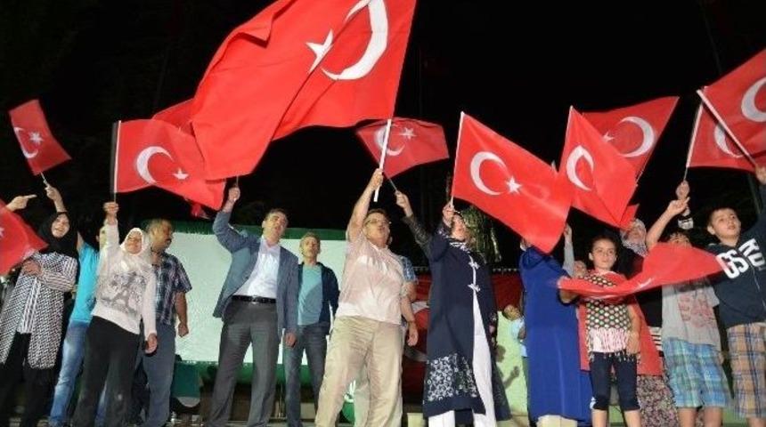 Belediye Başkanları Demokrasi N&ouml;betinde Buluştu