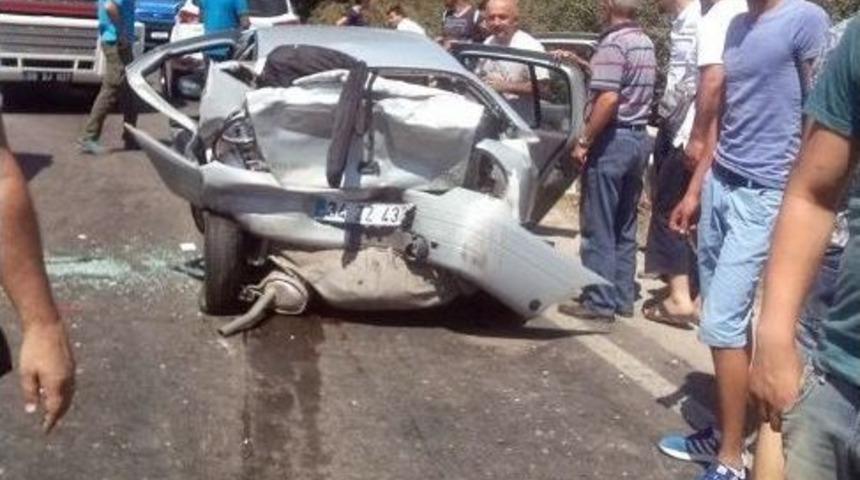 Chp&rsquo;li Vekil Kazada Yaralandı