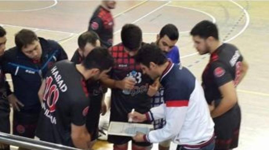 Hasad, Voleybol&rsquo;da Zonguldak&rsquo;ı Temsil Edecek