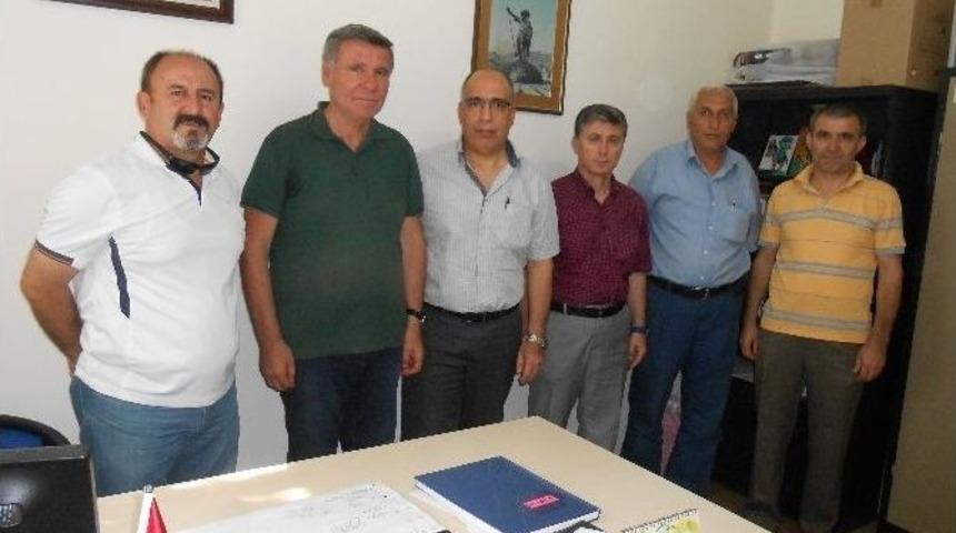 Fransa T&uuml;rk K&uuml;lt&uuml;r Derneği Başkanı Seyit Yılmaz&rsquo;dan Sivrihisarlılar Derneği&rsquo;ne Ziyaret