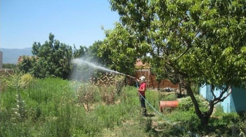 Turgutlu&rsquo;da İla&ccedil;lama &Ccedil;alışmaları Aralıksız S&uuml;r&uuml;yor