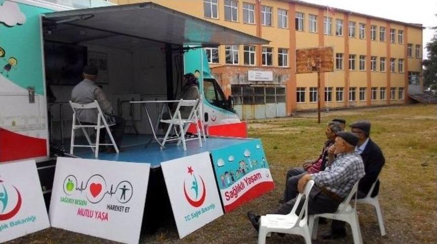 Sağlıklı Yaşam Ara&ccedil;ları Vatandaşlarla Buluşmaya Devam Ediyor