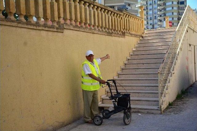 Sağlık Merkezi İle Eczane Arasına “engelli Rampası” Talebi