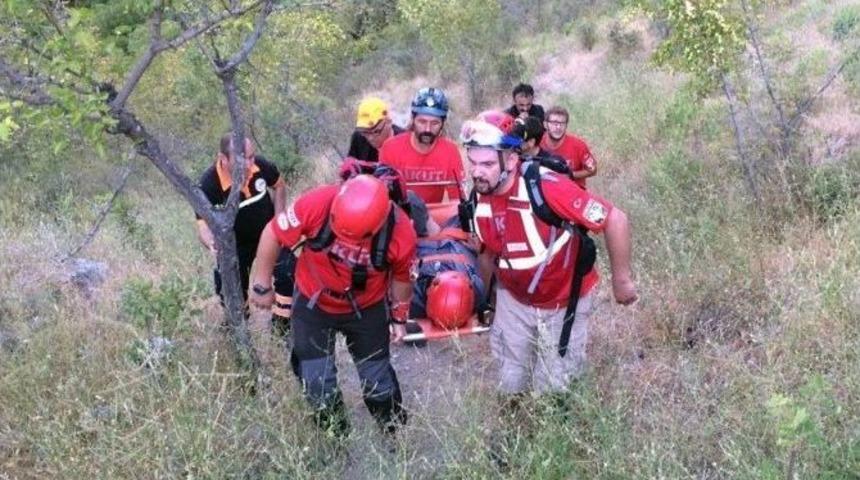 Protezi Kırılan Vatandaşı 3 G&uuml;n Sonra Akut Kurtardı
