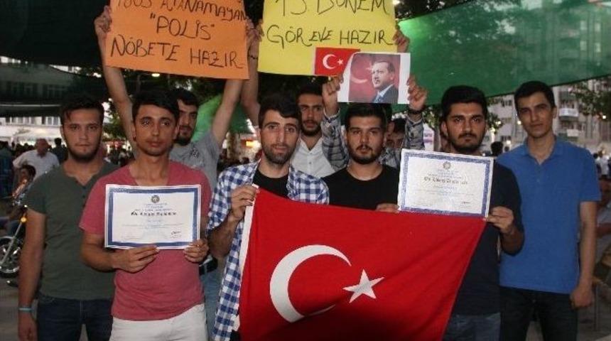 Polis Adayları Fetö’nun Fişlemesiyle Atılmış