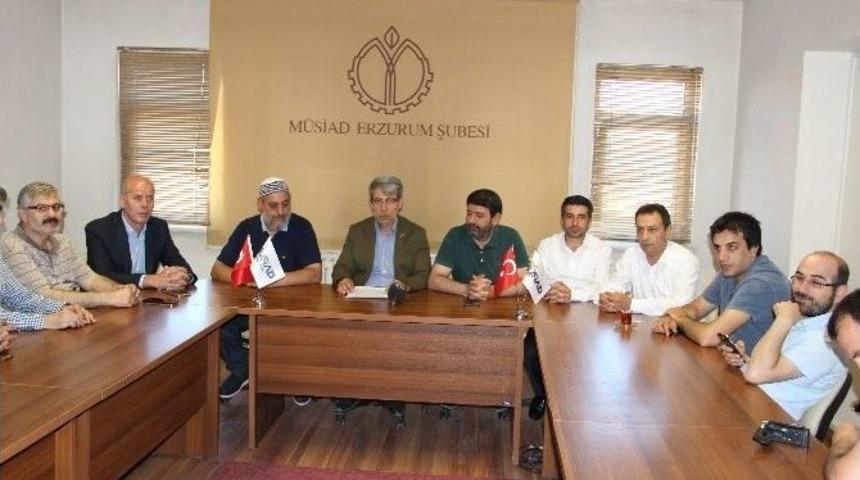 Müsiad Erzurum Şube Başkanı Taner Bayır: “inadına Yatırım, İnadına Üretim”