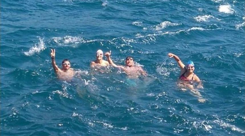 Diyarbakırlı Sporcunun Boğazi&ccedil;i&rsquo;ndeki Başarısı