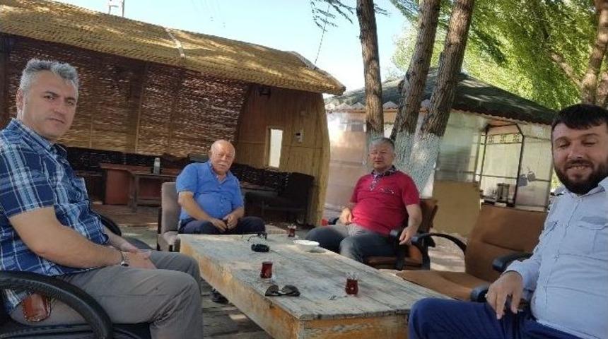 Develi Kaymakamı Murat Duru Sindelh&ouml;y&uuml;k Mahallesini Ziyaret Etti