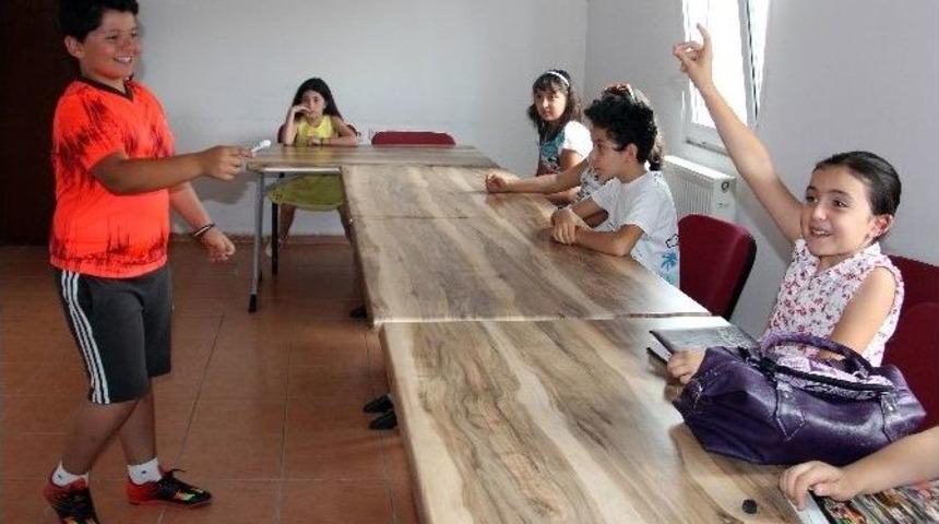 &Ccedil;ankaya&rsquo;da &Ccedil;ocuklar Eğlenerek &Ouml;ğreniyor