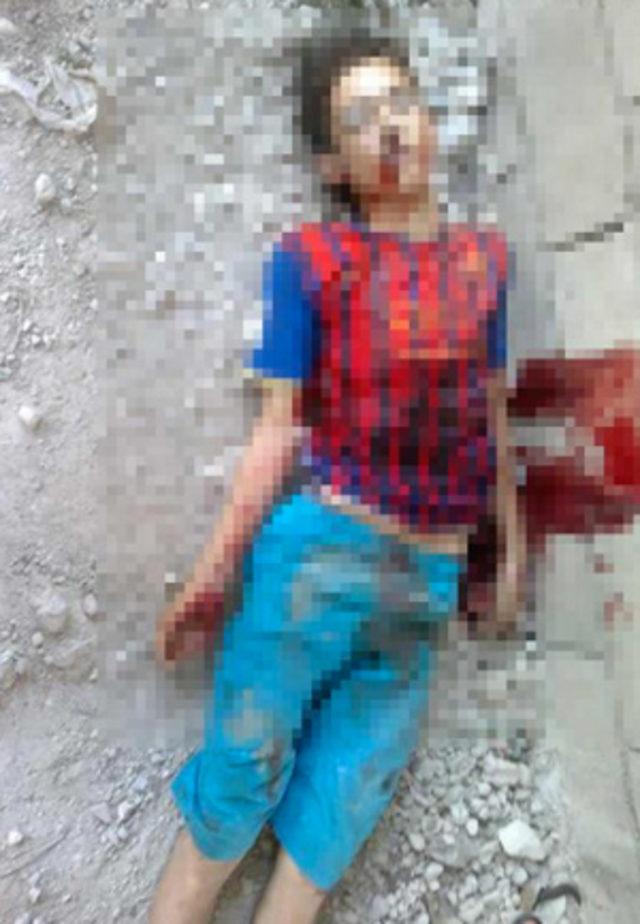 Suriye nin Baniyas kentinde şoke eden katliam 2