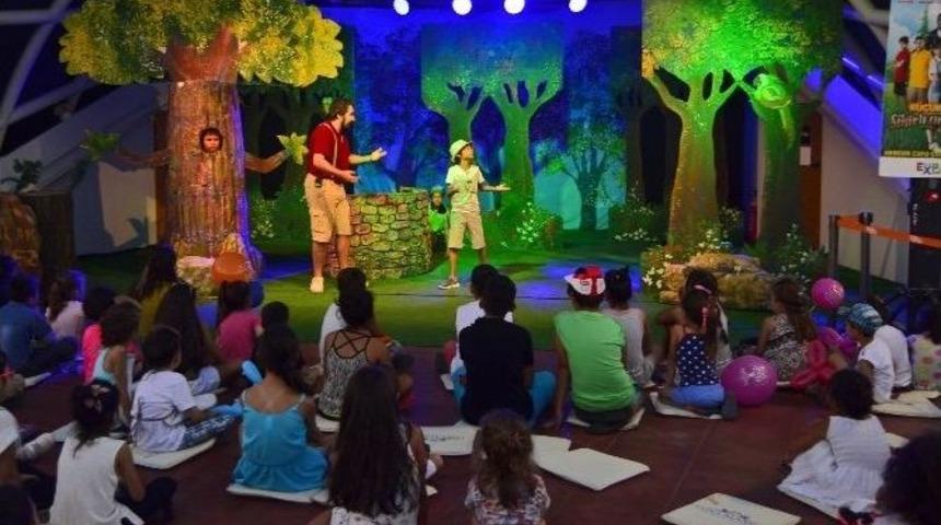 &ldquo;k&uuml;&ccedil;&uuml;k Ağa Sihirli Ormanda&rdquo; Expo 2016&rsquo;da Sahneleniyor