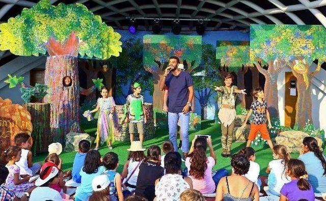 “küçük Ağa Sihirli Ormanda” Expo 2016’da Sahneleniyor