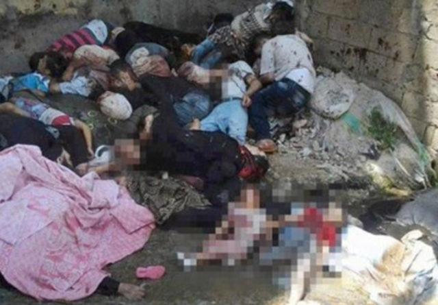 Suriye nin Baniyas kentinde şoke eden katliam 4