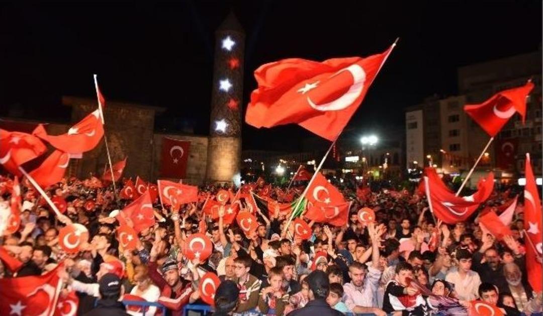 Milli Davamız Vatan İ&ccedil;in N&ouml;betteyiz