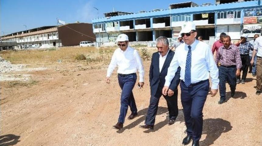 Şehitkamil&rsquo;den Sanayi Esnafına &Ouml;nemli Yatırım