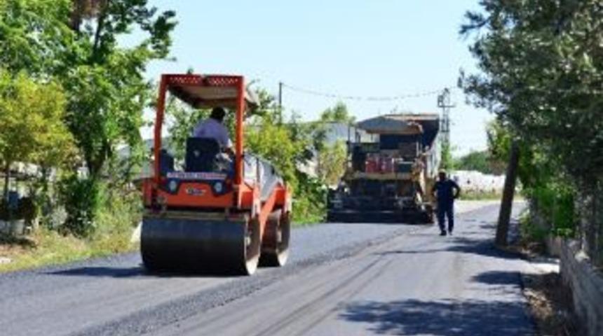 G&ouml;ller Caddesi&rsquo;ne 300 Ton Asfalt