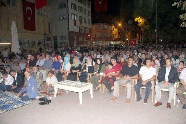 Bozkurt’ta Darbe Şehitleri İçin Kur’an Okundu