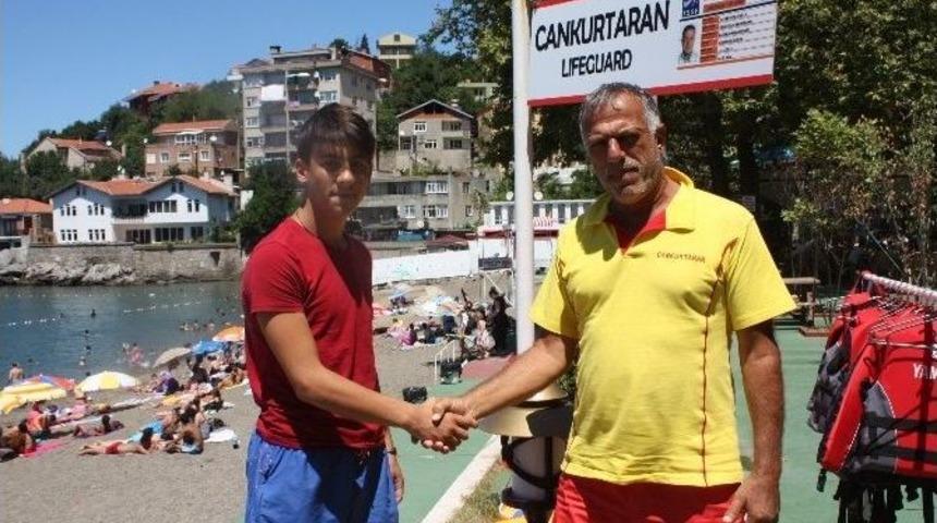 Yıllar Sonra Cankurtaranını Bulup Teşekk&uuml;r Etti