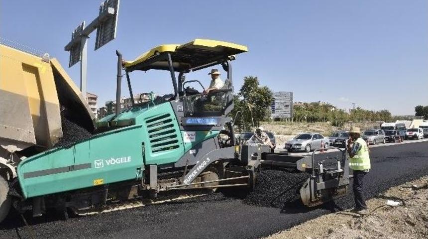 Büyükşehir’den Yol Ve Asfalt Çalışması