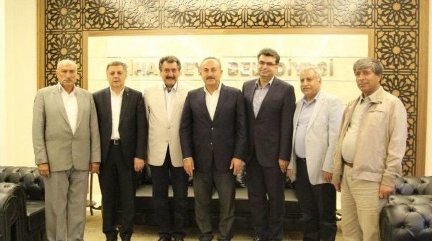 Bakan &Ccedil;avuşoğlu&rsquo;ndan Cihanbeyli&rsquo;ye Ziyaret